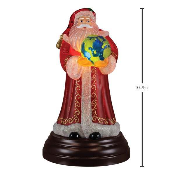 Shop For World Peace Santa Light