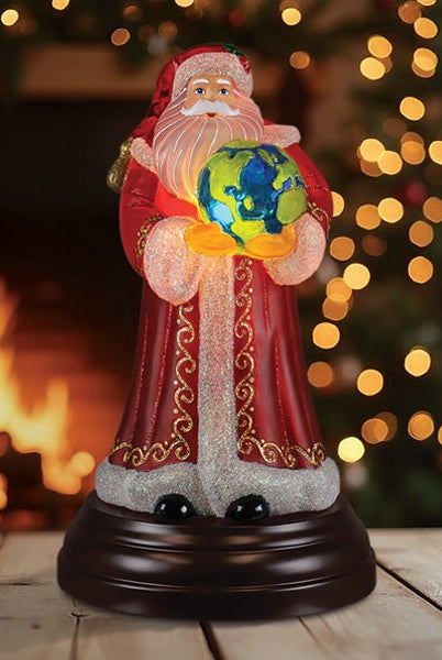 Shop For World Peace Santa Light