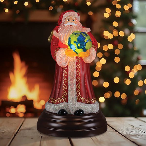 Shop For World Peace Santa Light