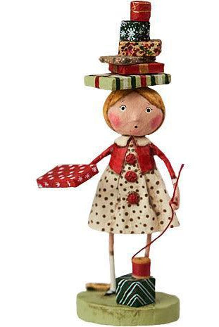 Shop For Wrappings and Ribbons Holiday Figurine by Lori Mitchell