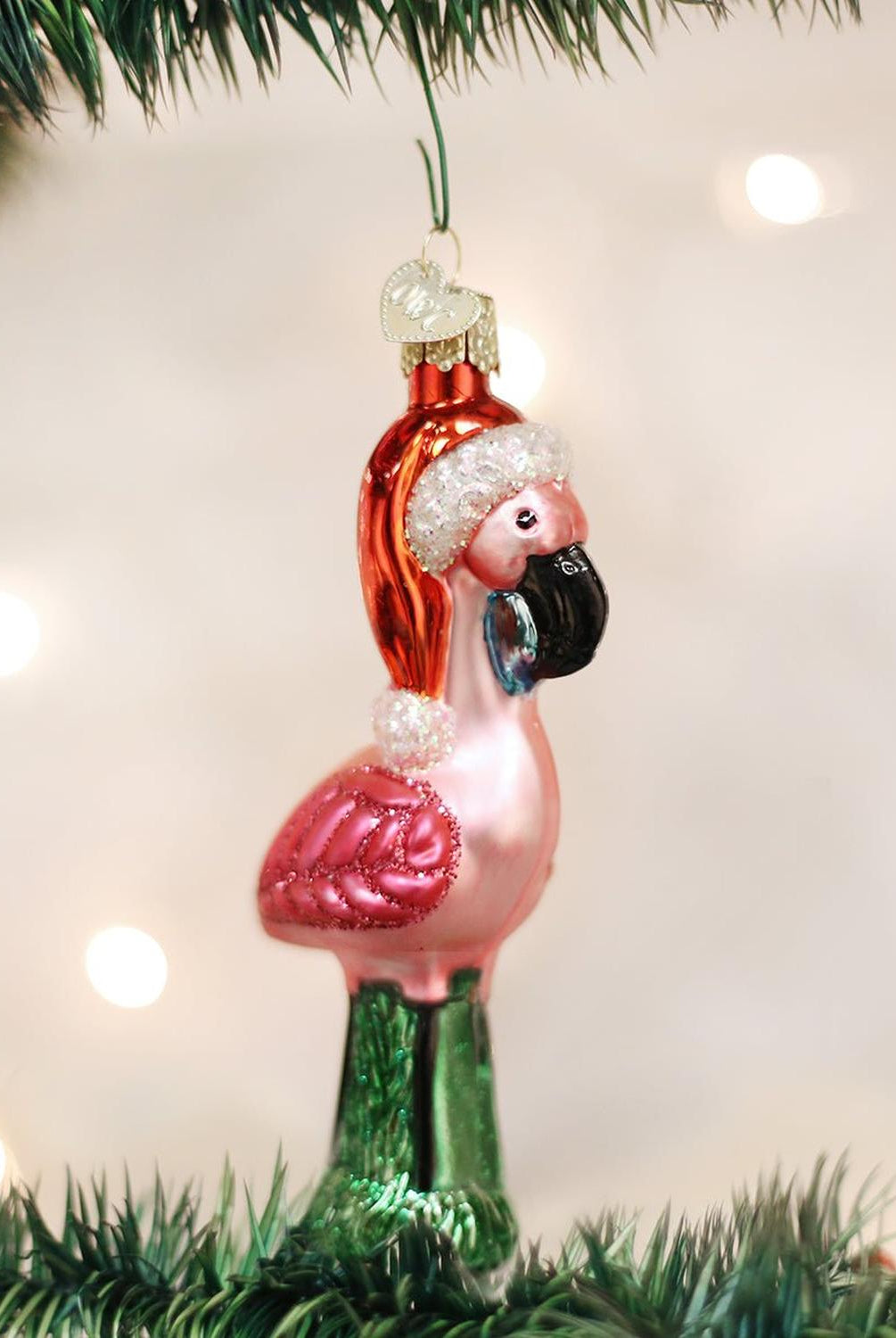 Yard Flamingo Ornament