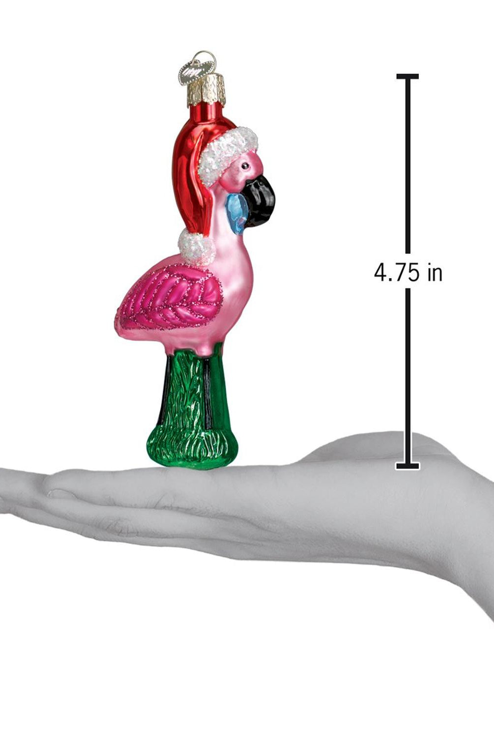 Yard Flamingo Ornament