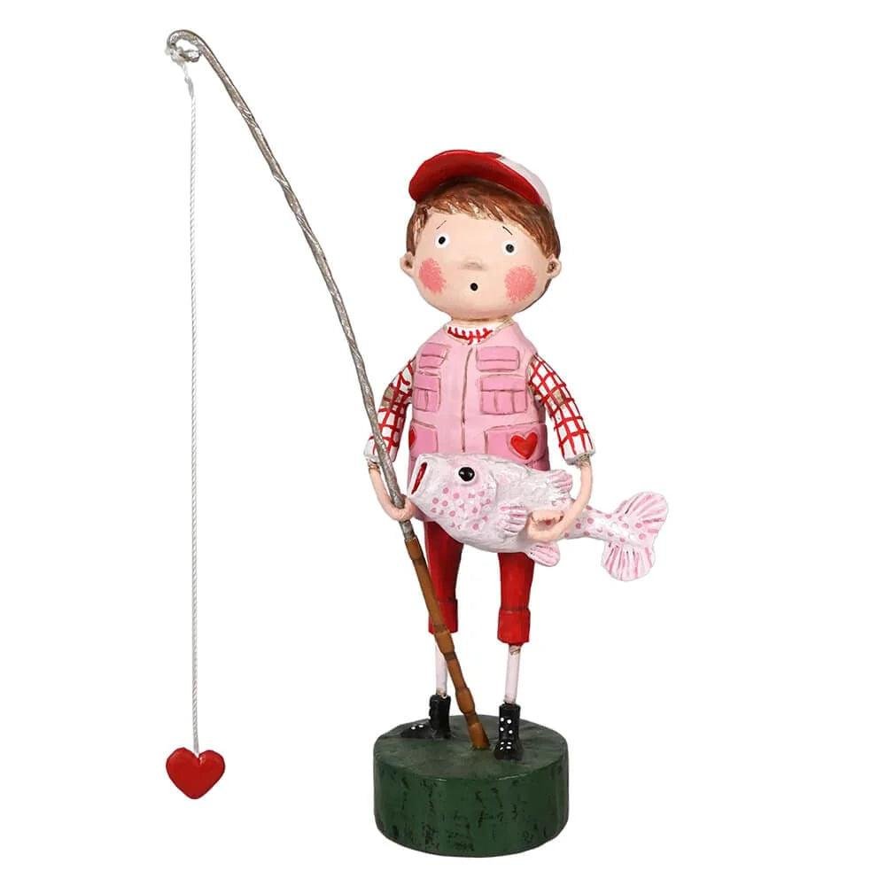 Shop For You're a Catch Valentine's Day Figurine