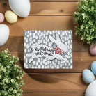 Shop For Everyone Bunny Welcome Burlee at Michelle's aDOORable Creations