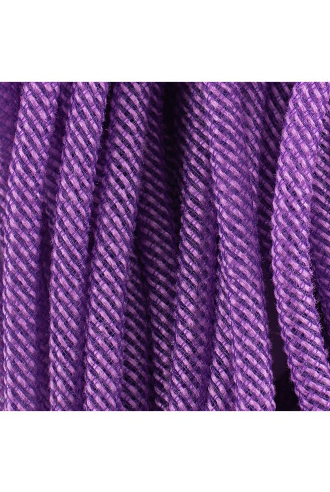Faux Jute Deco Flex Tubing Ribbon: Purple (30 Yards) - Michelle's aDOORable Creations - Tubing