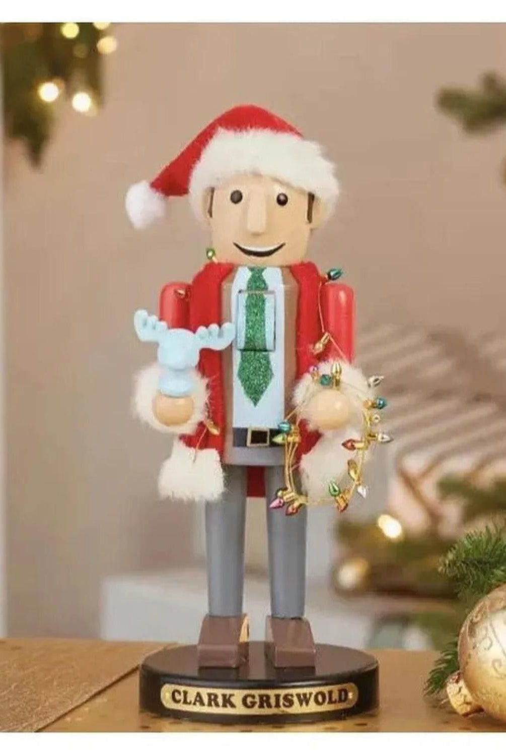 Kurt Adler 10" National Lampoon's Christmas Vacation™ Clark Griswold Nutcracker