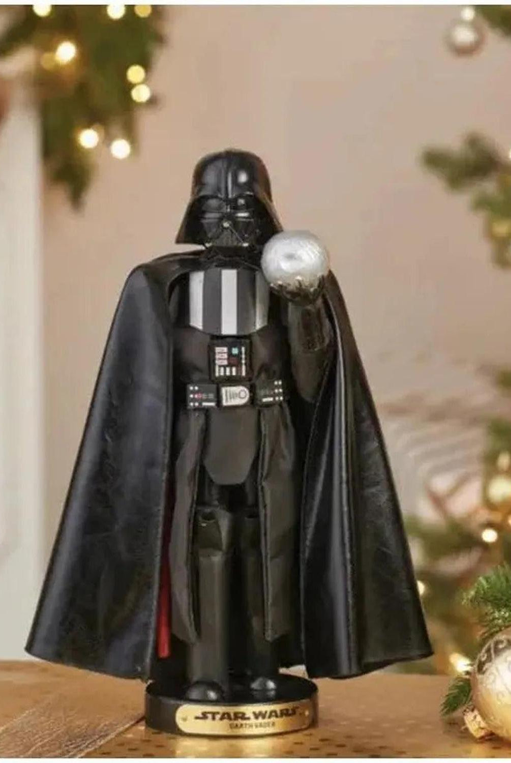 Kurt Adler 13-Inch Star Wars Hollywood Darth Vader Nutcracker