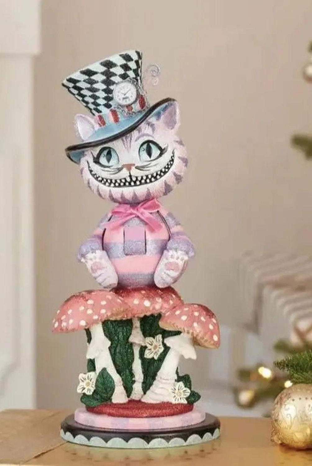 Kurt Adler 15" Hollywood Nutcrackers™ Cheshire Cat