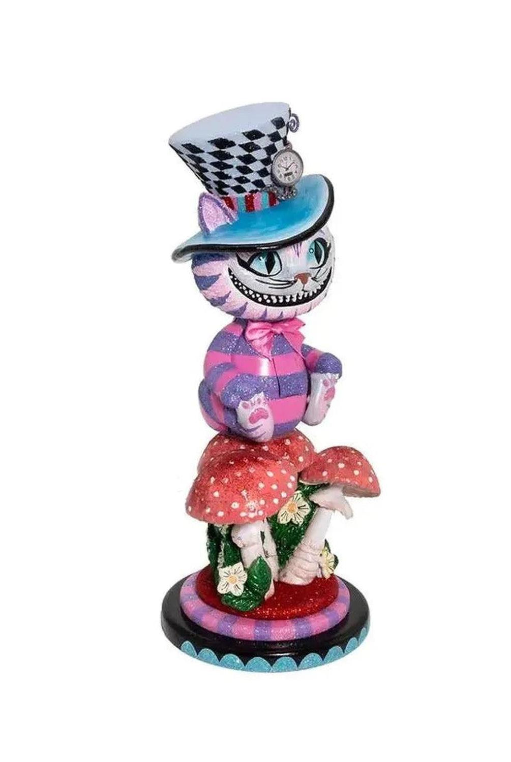 Kurt Adler 15" Hollywood Nutcrackers™ Cheshire Cat
