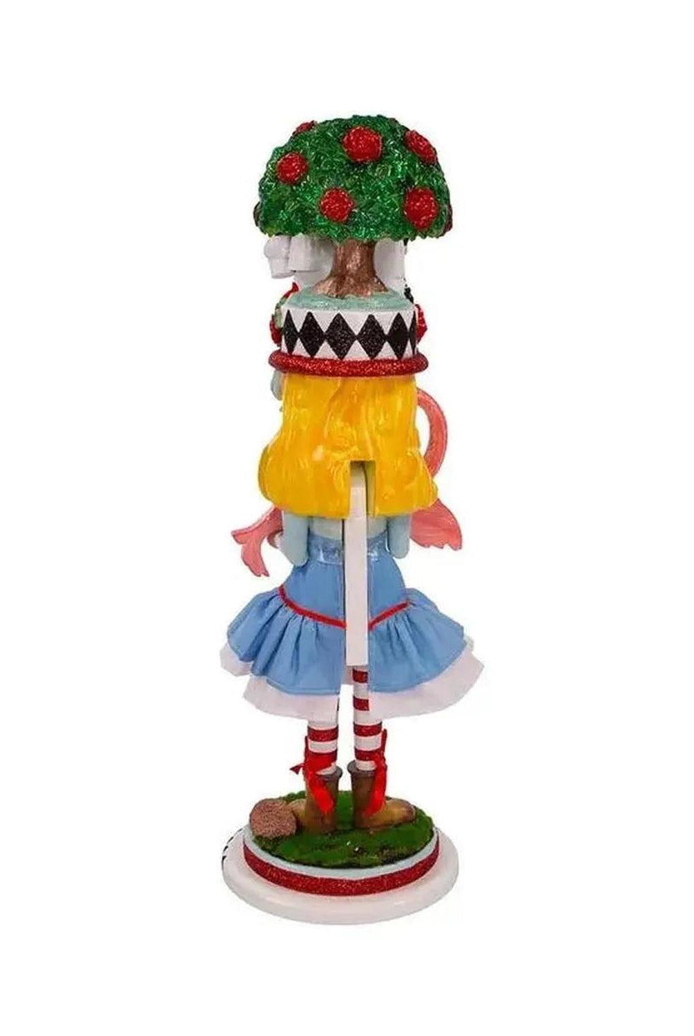 Kurt Adler 19" Hollywood Nutcrackers™ Alice With Flamingo Nutcracker