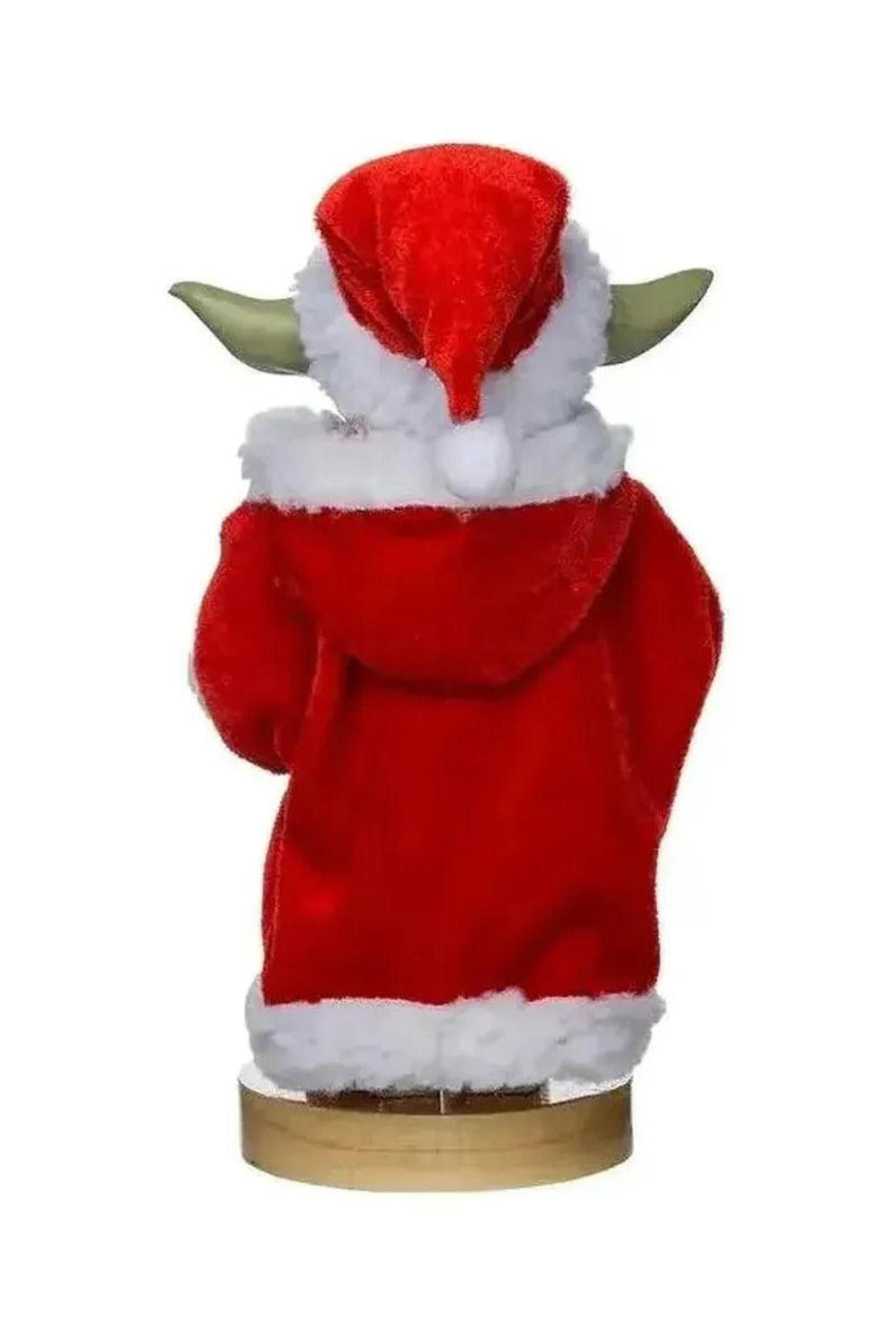 Kurt Adler 9-Inch Yoda in Santa Robe Nutcracker
