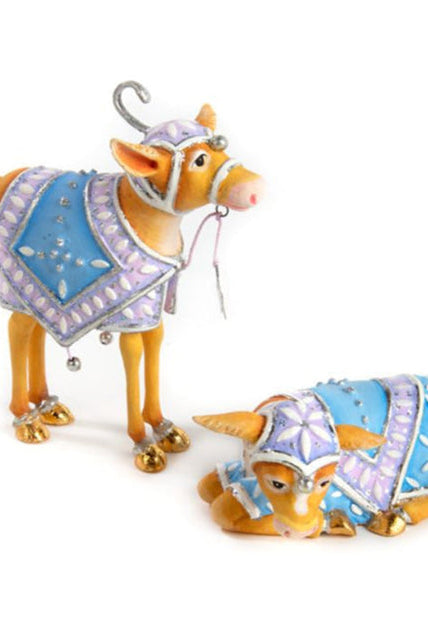 Patience Brewster Nativity Calf Figures