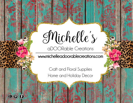 How To Use Wooden Floral Picks - aDOORable Deco Decor