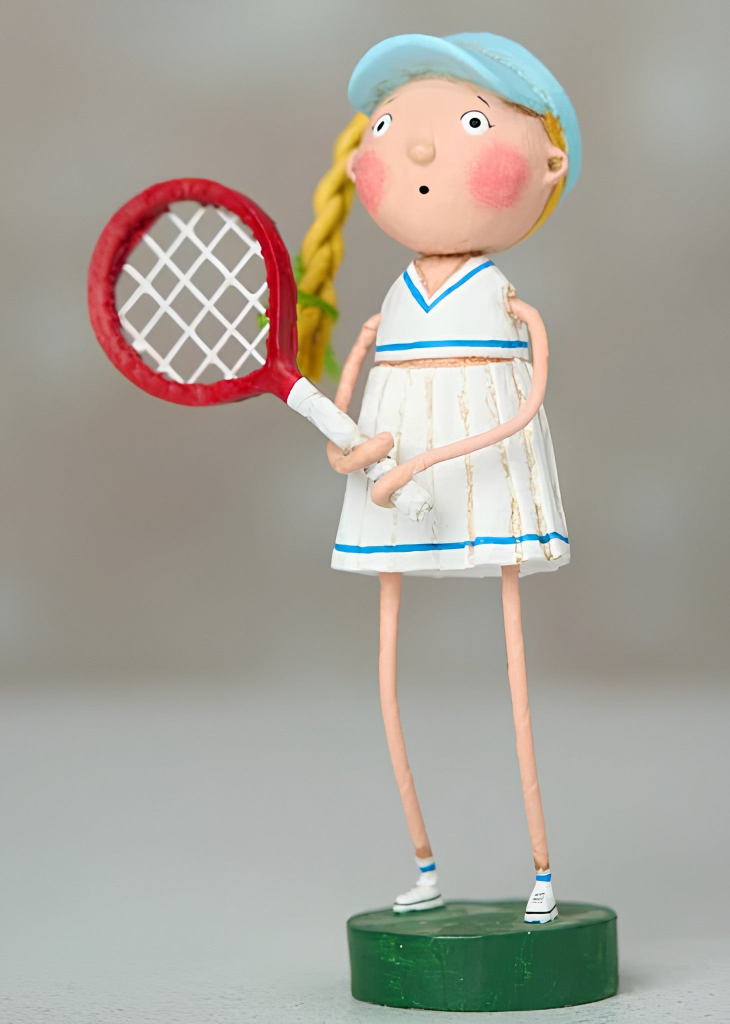 Courtney Tennis Player Collectable Figurine