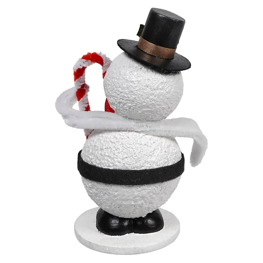 Vintage Jolly Snowman Figurine