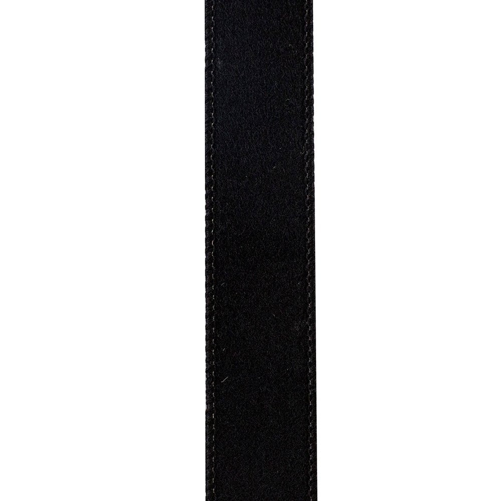 Shop For 1" Felt Fuzz Petite Ribbon: Black (10 Yards) at Michelle's aDOORable Creations