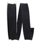 Shop For 1" Felt Fuzz Petite Ribbon: Black (10 Yards) at Michelle's aDOORable Creations