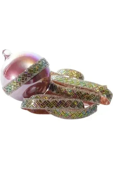 Shop For 1" Jubilee Jewel Ornamate: Multi (10 Feet) at Michelle's aDOORable Creations