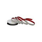 Shop For 1" Luxury Velvet Jeweled Ribbon: Silver (5 Yards) at Michelle's aDOORable Creations