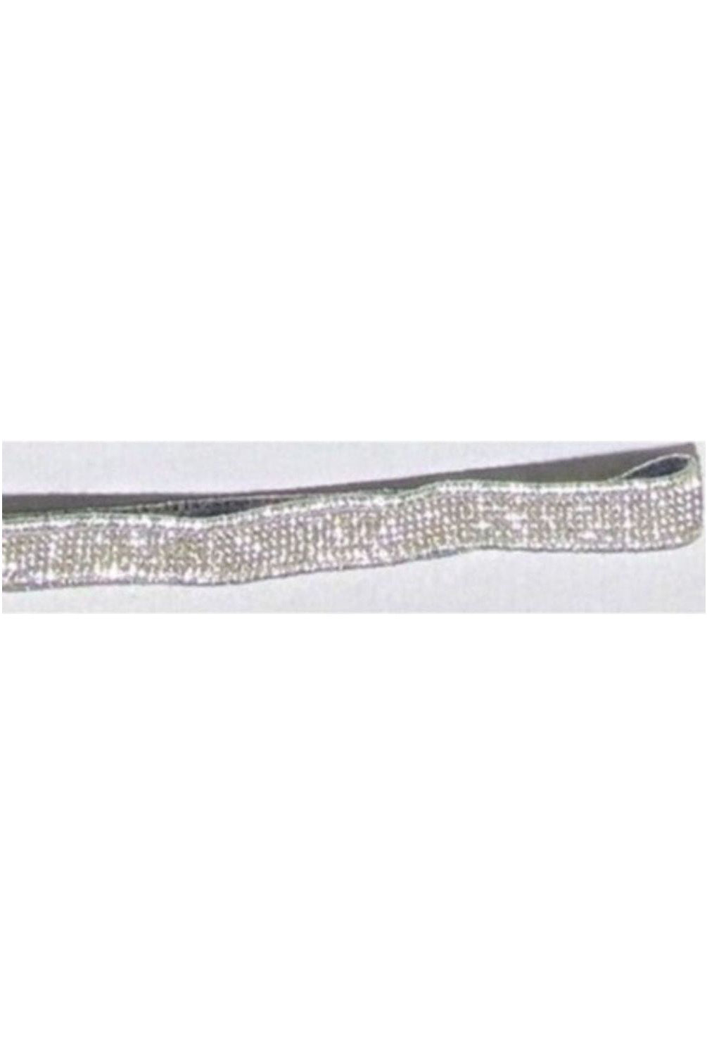 Shop For 1" Luxury Velvet Jeweled Ribbon: Silver (5 Yards) at Michelle's aDOORable Creations