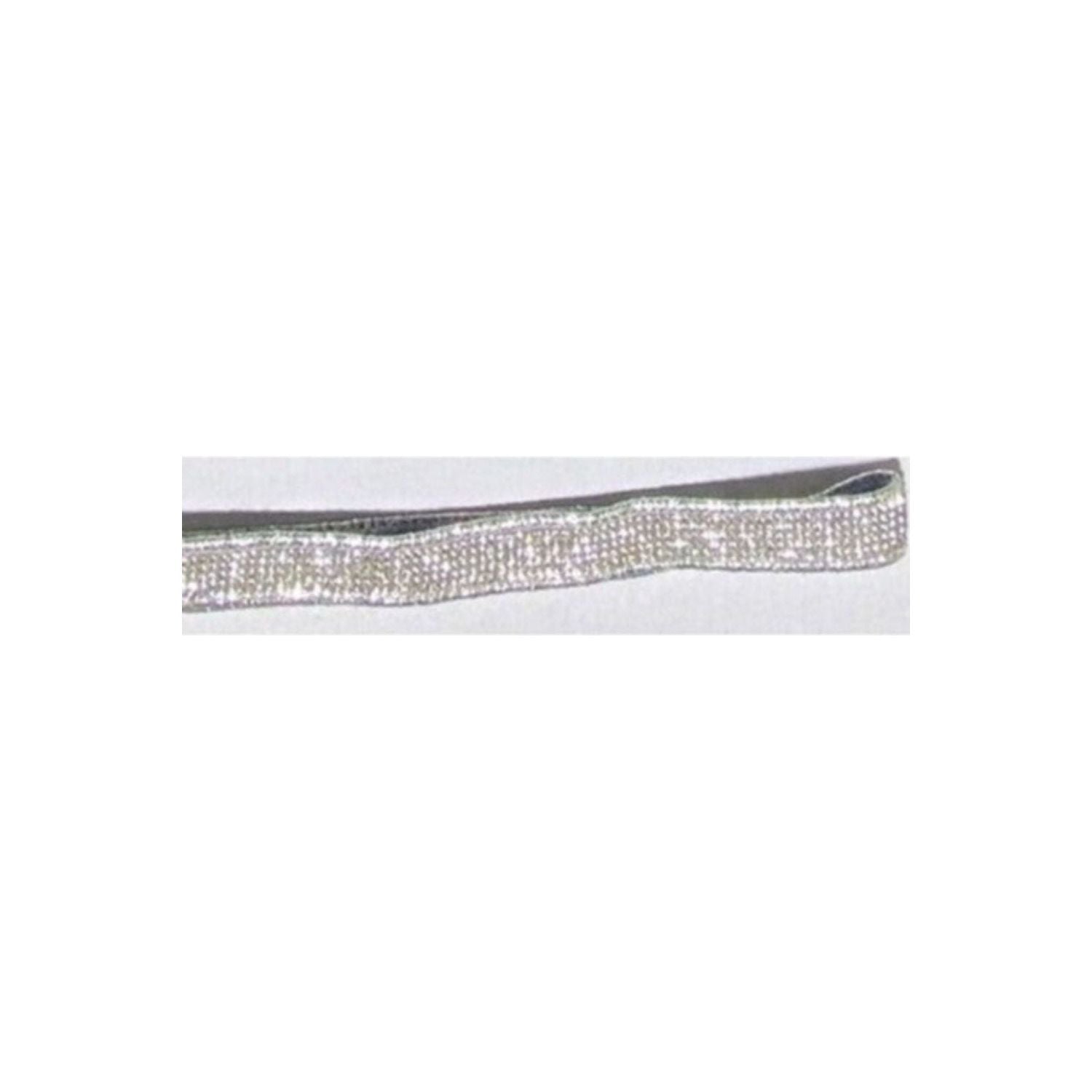 Shop For 1" Luxury Velvet Jeweled Ribbon: Silver (5 Yards) at Michelle's aDOORable Creations