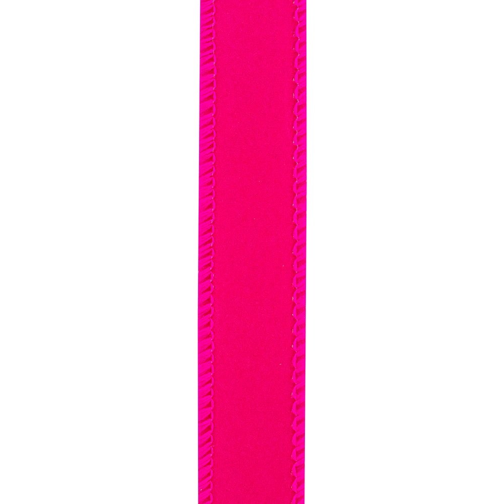 Shop For 1" Velvet Fuzz Ribbon: Fuchsia (10 Yards) at Michelle's aDOORable Creations