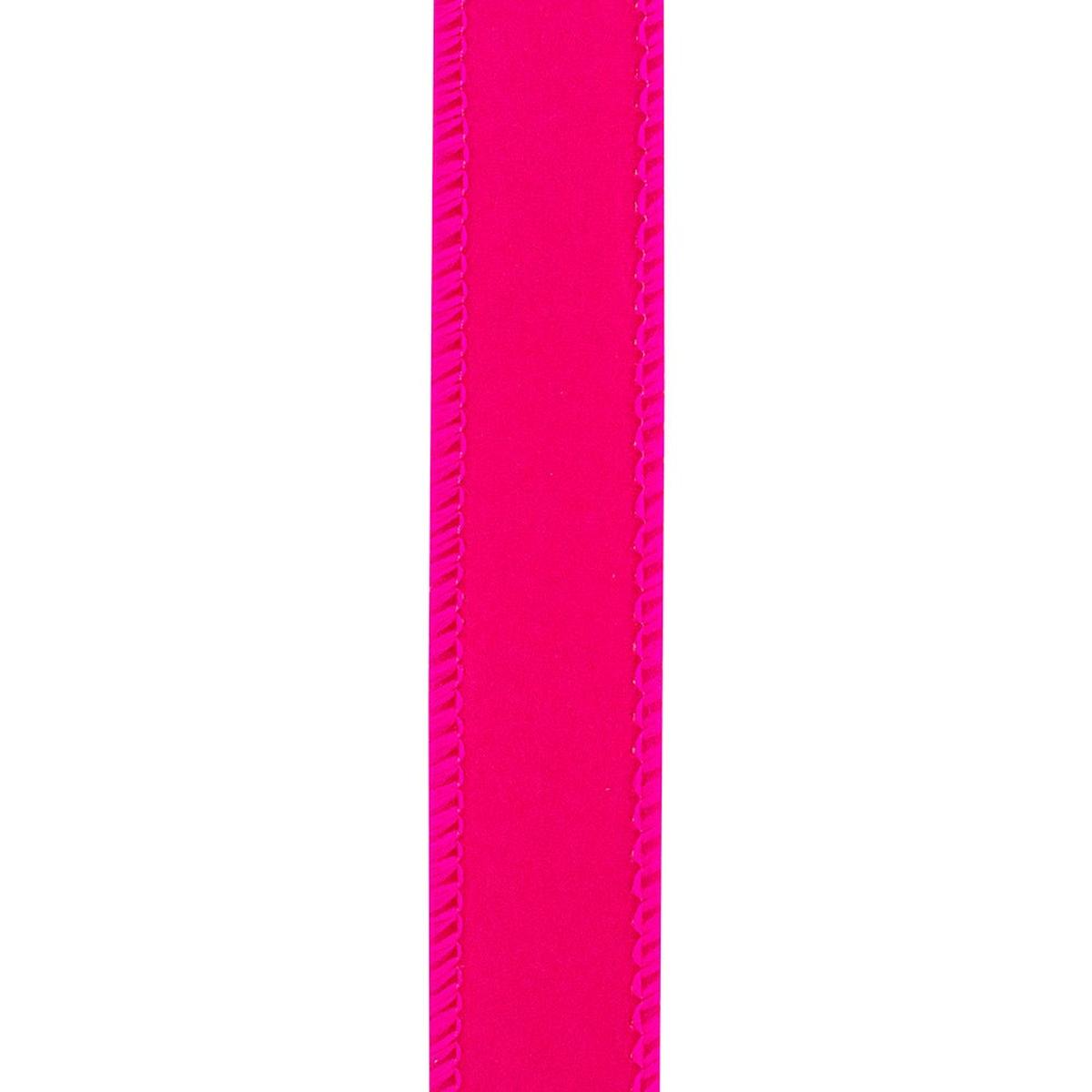 Shop For 1" Velvet Fuzz Ribbon: Fuchsia (10 Yards) at Michelle's aDOORable Creations