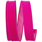 Shop For 1" Velvet Fuzz Ribbon: Fuchsia (10 Yards) at Michelle's aDOORable Creations