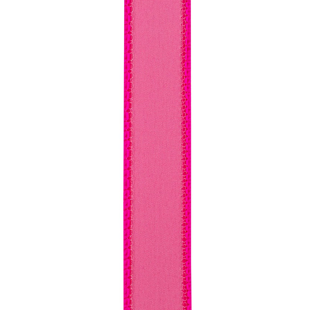 Shop For 1" Velvet Fuzz Ribbon: Fuchsia (10 Yards) at Michelle's aDOORable Creations