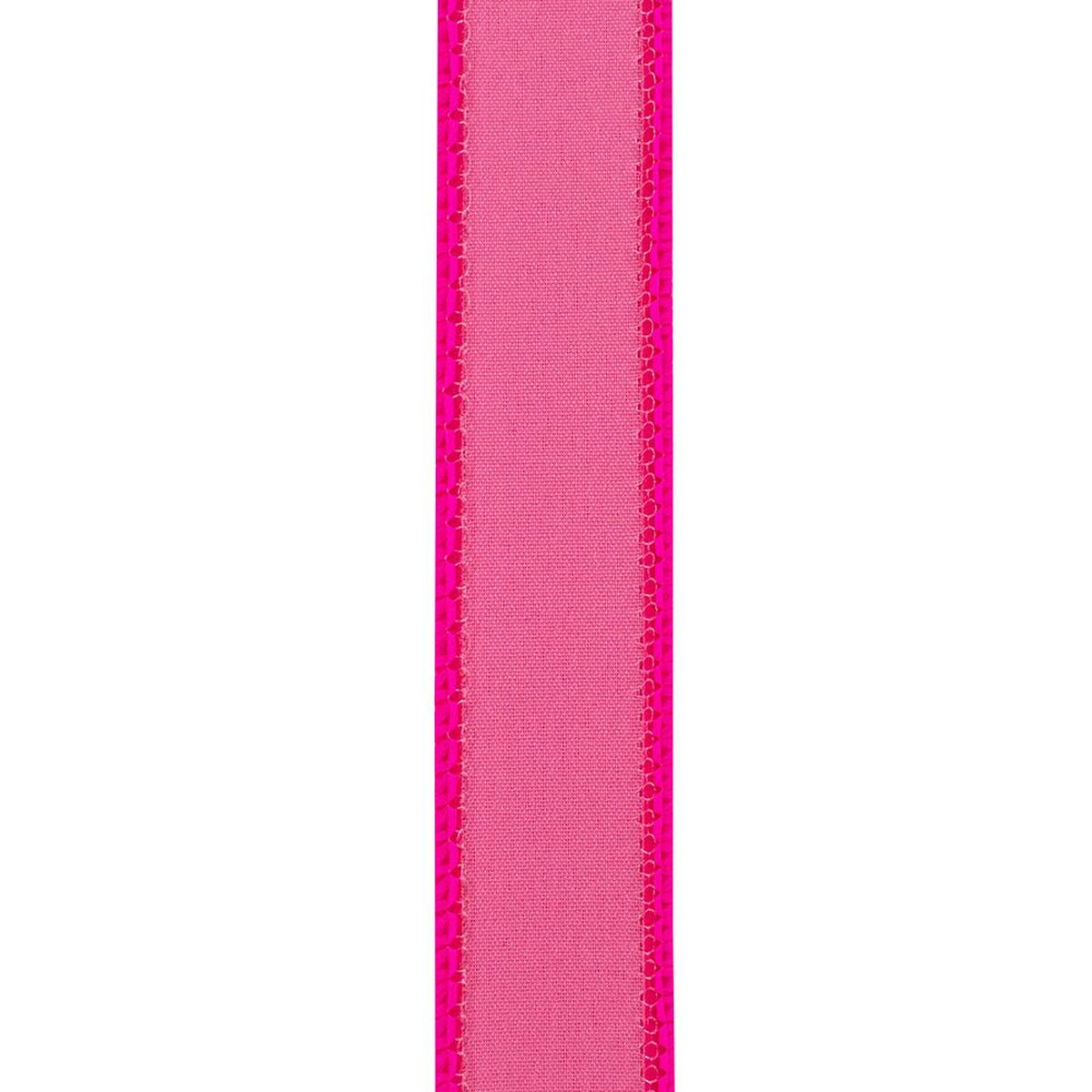 Shop For 1" Velvet Fuzz Ribbon: Fuchsia (10 Yards) at Michelle's aDOORable Creations