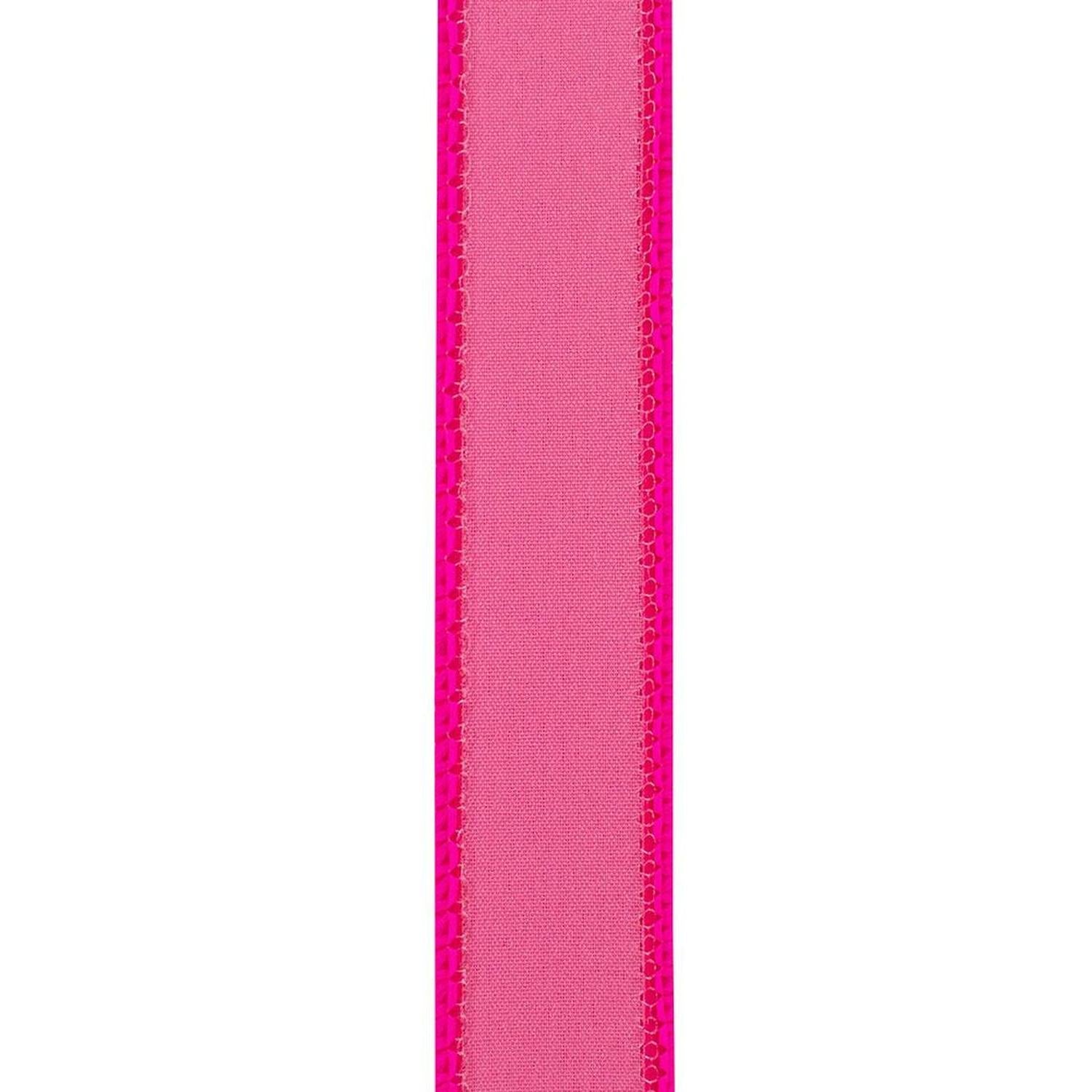 1" Velvet Fuzz Ribbon: Fuchsia (10 Yards)