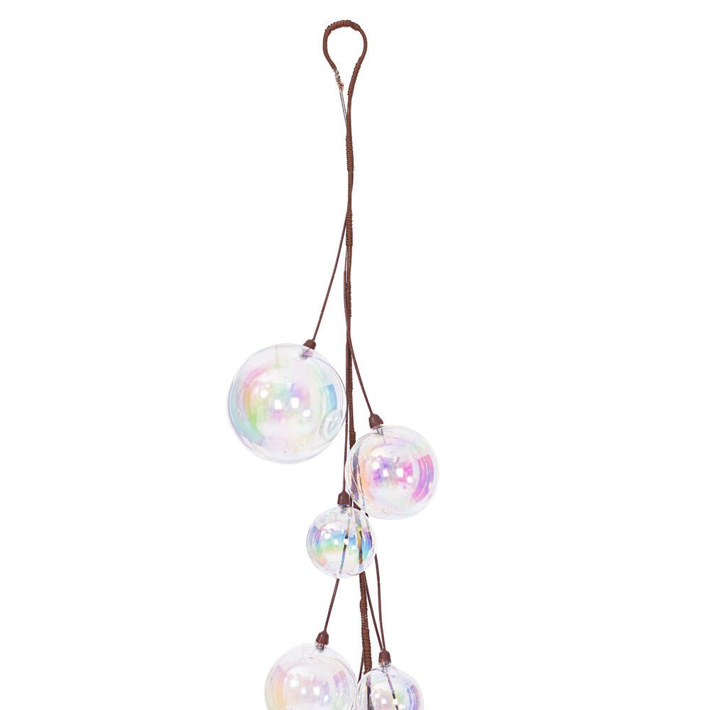 Shop For 10' Clear Iridescent Branch Ball Wire Garland at Michelle's aDOORable Creations