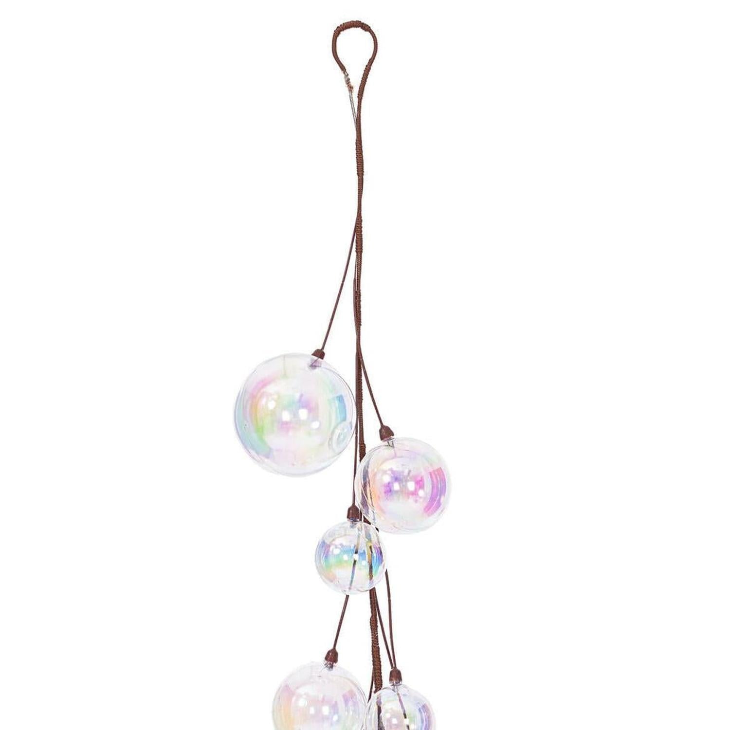 Shop For 10' Clear Iridescent Branch Ball Wire Garland at Michelle's aDOORable Creations