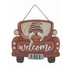 Shop For 10" Fall Truck Hanging Decor at Michelle's aDOORable Creations