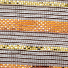 Shop For 10" Faux Jute Metallic Mesh Ribbon: Brown, Orange, & Gold (10 Yards) at Michelle's aDOORable Creations