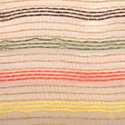 Shop For 10" Faux Jute Stripe Mesh Ribbon: Brown, Orange, Yellow & Moss (10 Yards) at Michelle's aDOORable Creations