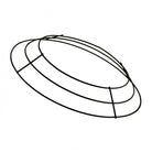 Shop For 10 - inch Plain Wire Wreath Form: 3 Wire Black Frames at Michelle's aDOORable Creations
