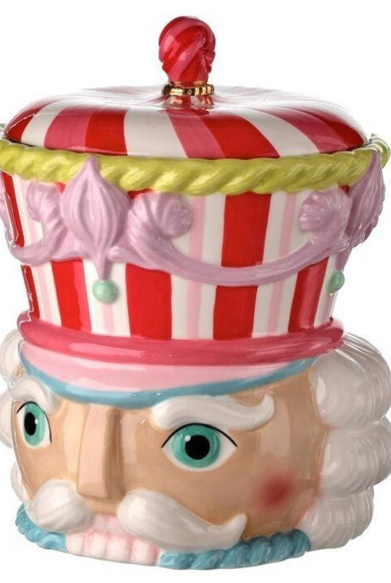 Shop For 10" Nutcracker Head Cookie Jar at Michelle's aDOORable Creations
