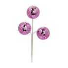 Shop For 10" Pink Disco Ball Holiday Spray at Michelle's aDOORable Creations
