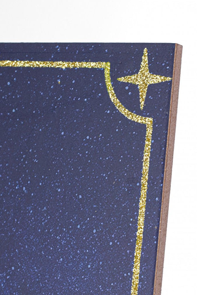 Shop For 10" Wood Sign: Glitter O Holy Night at Michelle's aDOORable Creations