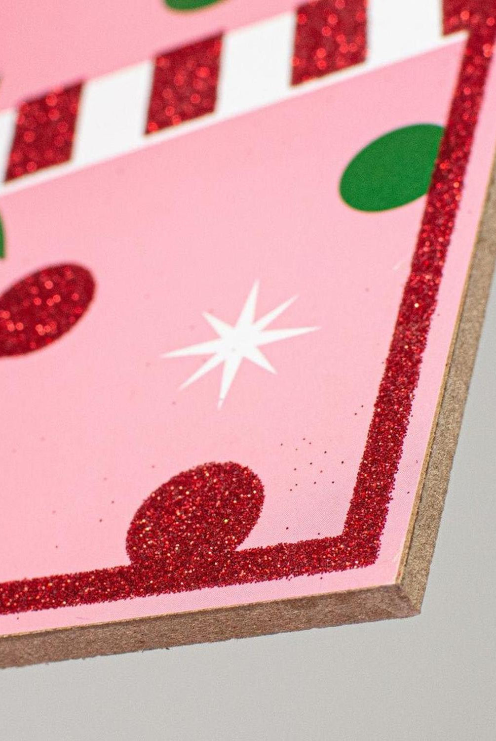 Shop For 10" Wooden Elf Sign: Pink Merry Christmas at Michelle's aDOORable Creations