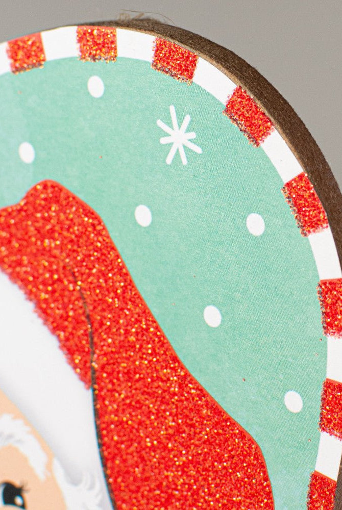 Shop For 10" Wooden Sign: Magic of Christmas (Mint) at Michelle's aDOORable Creations