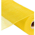 Shop For 10" Yellow Poly Deco Mesh Ribbon (10 Yards) at Michelle's aDOORable Creations