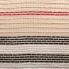 Shop For 10.25" Jute Stripe Mesh Ribbon: Natural/Black/White (10 Yards) at Michelle's aDOORable Creations