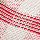 Shop For 10.5" Faux Jute Check Mesh Ribbon: Red & White (10 Yards) at Michelle's aDOORable Creations