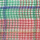 Shop For 10.5" Faux Jute Plaid Mesh Ribbon: Red/Green/Blue (10 Yards) at Michelle's aDOORable Creations