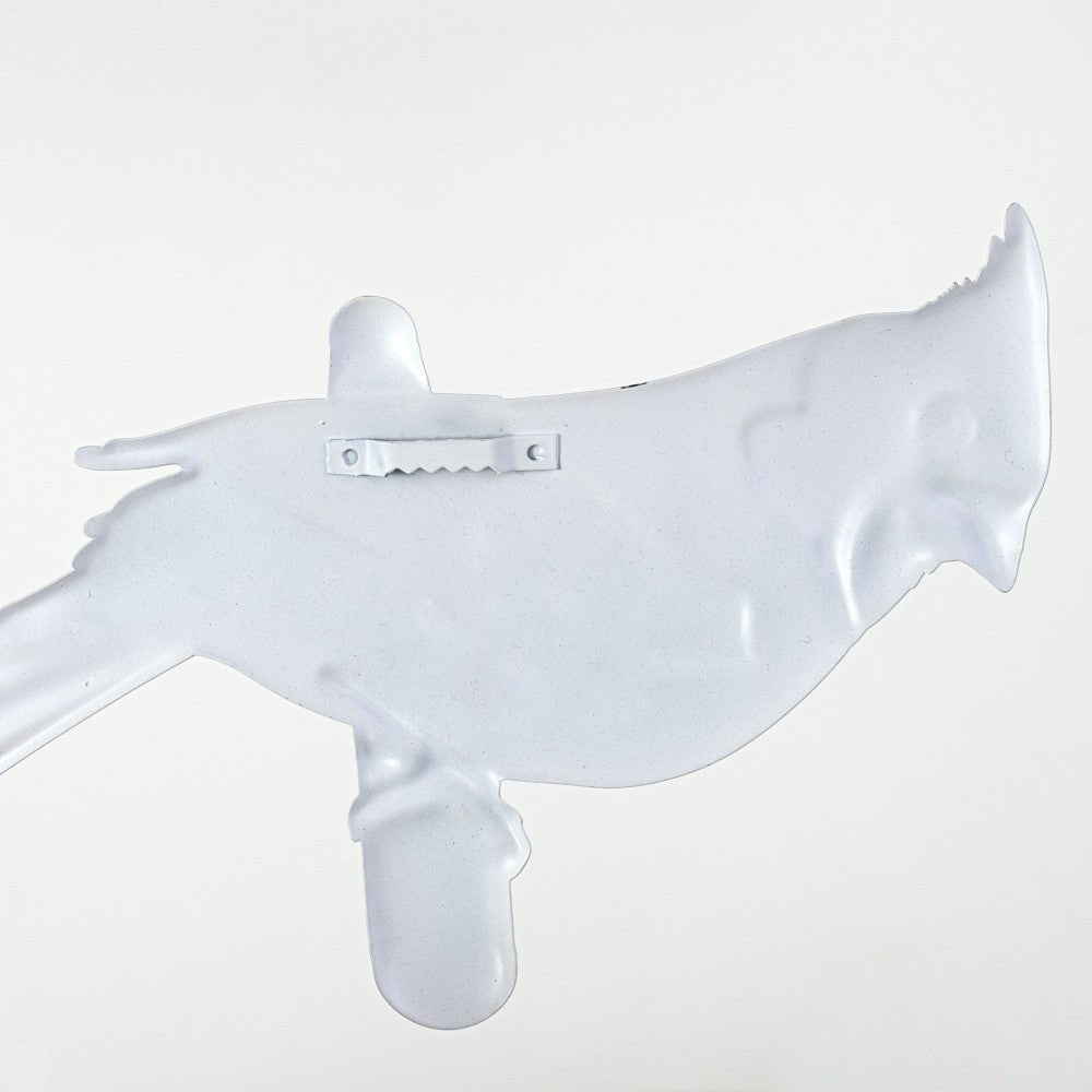 Shop For 10.5" Metal Embossed Cardinal on Branch at Michelle's aDOORable Creations