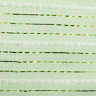 Shop For 10.5" Snowdrift Poly Metallic Foil Mesh Ribbon: Lime Green White (10 Yards) at Michelle's aDOORable Creations