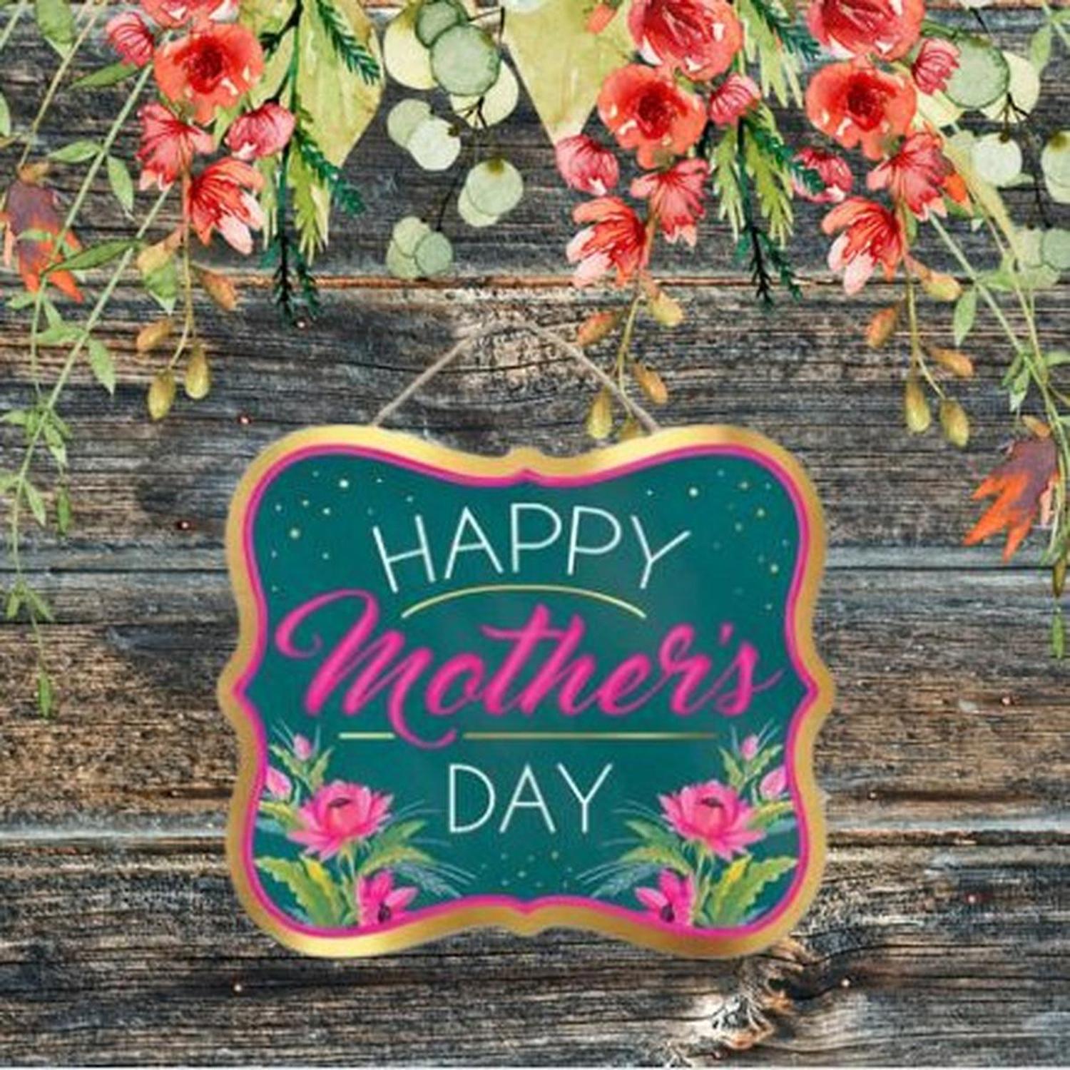 Shop For 10.5" Wooden Sign: Happy Mother's Day at Michelle's aDOORable Creations