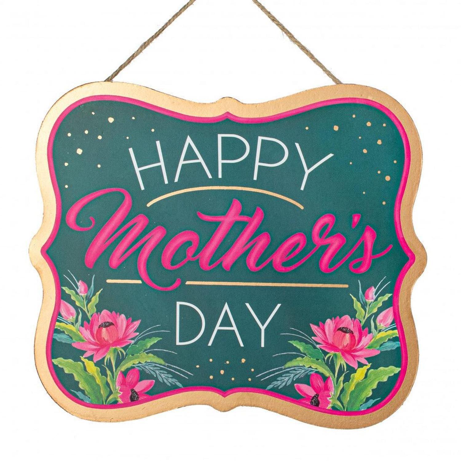 Shop For 10.5" Wooden Sign: Happy Mother's Day at Michelle's aDOORable Creations